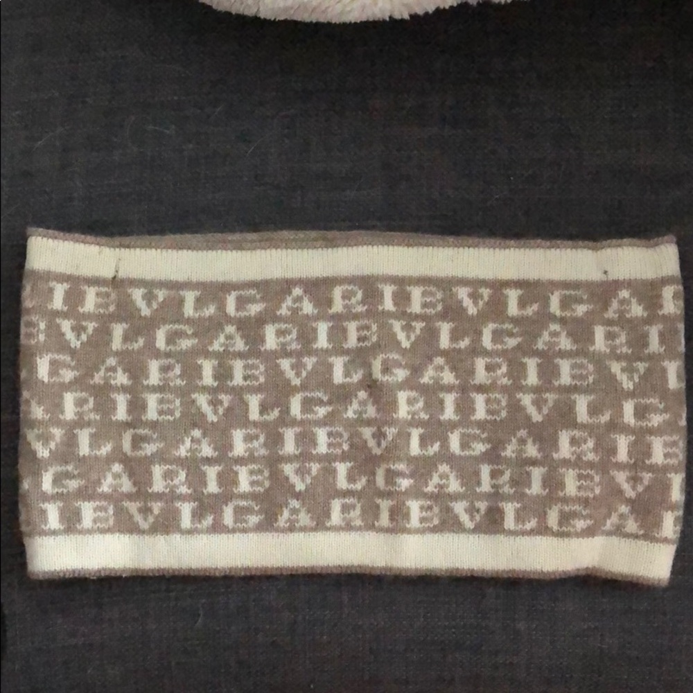 Bvlgari Cashmere Headband